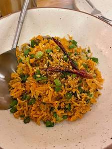 Veg Tom Yum Fried Rice