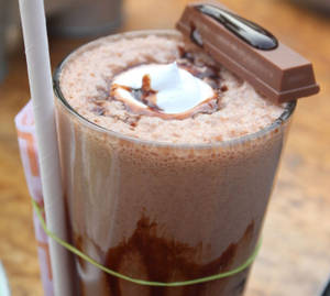 Kitkat shake