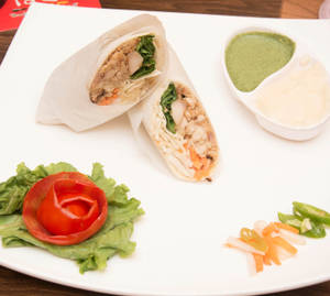 Chicken Hot and Spicy Shawarma