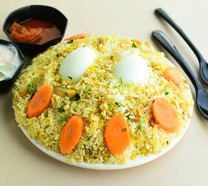 EGG BIRIYANI