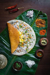 Onion Masala Dosa