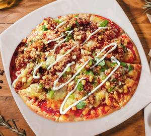 Spicy Kim-chi  Pizza
