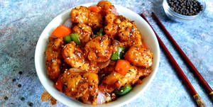 Chicken black pepper                                       