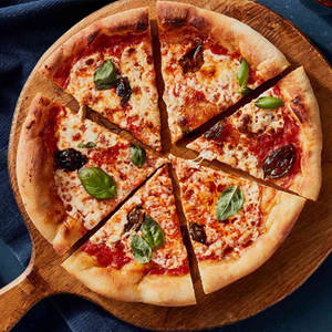VEGGIE MARGHERITA PIZZA 10"