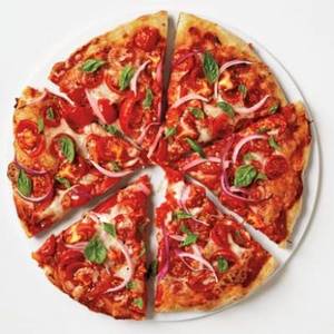 6 Inch Tomato Cheese Pizza