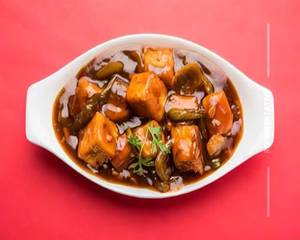 Paneer Chilly (dry)