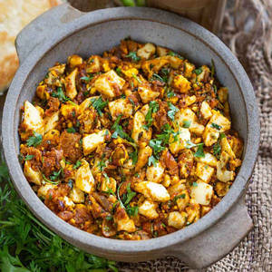 Boiled Egg Bhurji 2 Egg