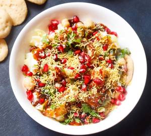 Papdi Chat / Shevpuri