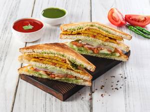 Veg Club Sandwich