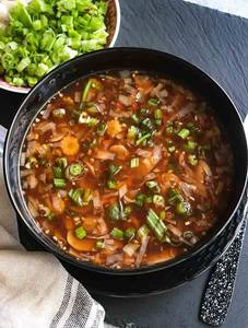 Veg Hot & Sour Soup
