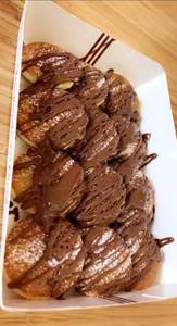 Belgian Dark Chocolate Mini Pancake (12 Pcs)