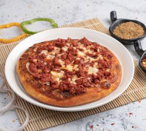 7" Regular Spicy Keema Pizza