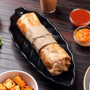 Paneer Shawarma In Wheat