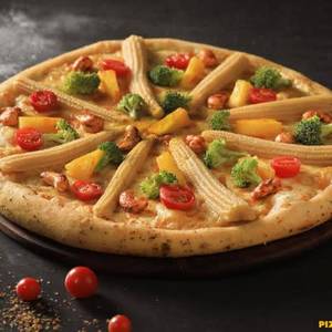 Veg Korma Pizza