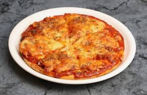 Margheritha Pizza With Coke[250Ml]