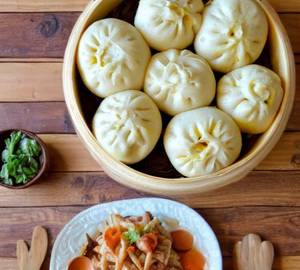 Paneer Steam Momos