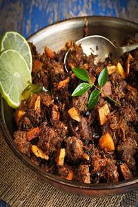 Beef Coconut Fry