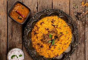 Mini Bucket Biryani Mutton[Serves 4 To 5 ]