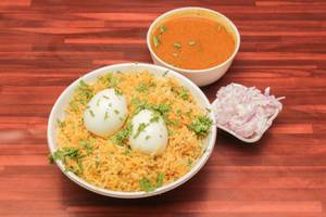 Egg Briyani