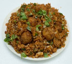 Veg Manchurian Rice 