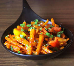 Crispy Honey Chilli Potato