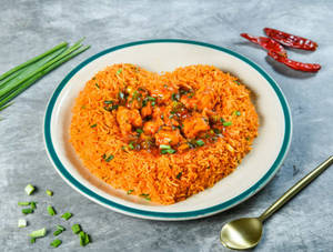 Chicken Tripple Schezwan Fried Rice