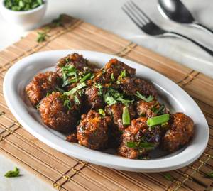 Veg Manchurian Dry