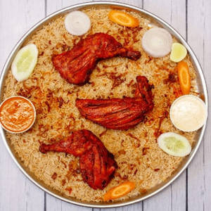 Tandoori Chicken Mandi