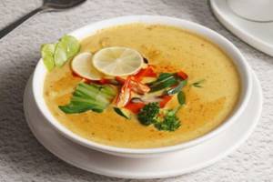 Prawns Yellow Thai Curry