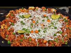 Cheese Butter Veg Bhaji Pulao