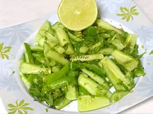Kakdi Salad