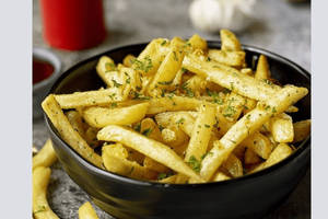 Butter Garlic Fries