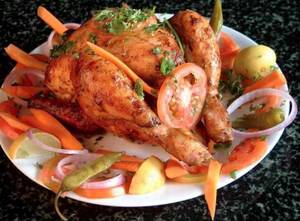 Chicken Shawaya With Khubz