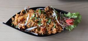 Veg Singapore Fried Rice