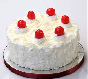 White Forest Cake