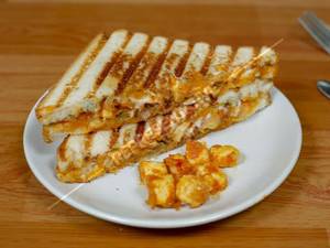 Paneer Tandoori Cheese Sandwich