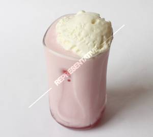 Rose Milk Shake