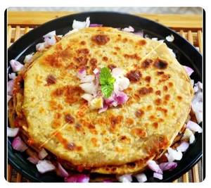 Onion Paratha