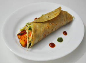 Achari Paneer Wrap