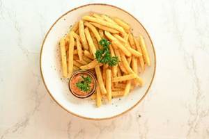 SALTED FRENCH FRIES