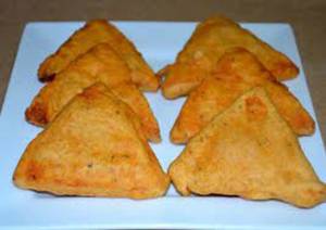 Crispy bread bajji