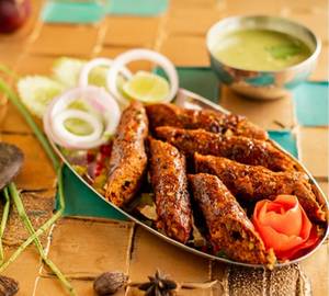 Mutton Seekh Kabab