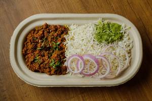 Mutton Keema Meal Box