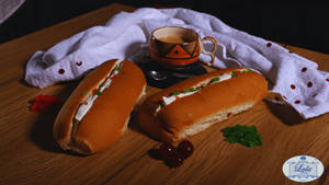 Cream Bun (2 Pcs)