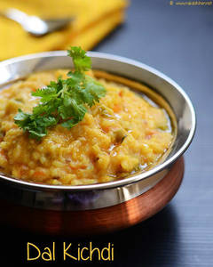 Dal Khichdi