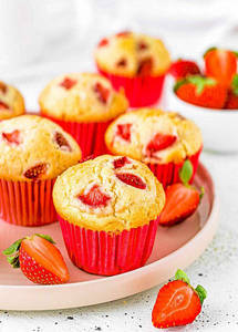 Strawberry Muffin
