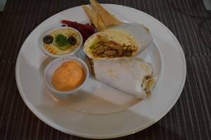 Ivy Special Lamb Shawarma