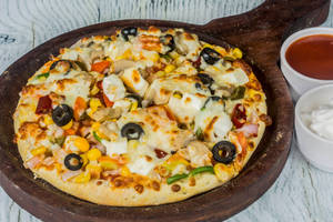 Makhani Paneer Pizza