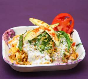 Dhai bhel