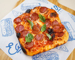 Pork Pepperoni Square Pizza (thick Crust)